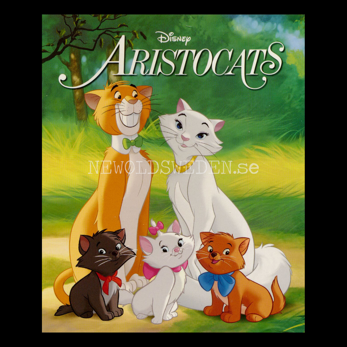 ARISTOCATS - DISNEY -DISNEY 100 YEARS OF WONDER - Miniböcker - MB258