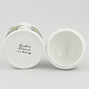 Hilkka-Liisa Ahola (Ruusu 1965) Rounded Jar with Yellow Flower Decor 14 cm