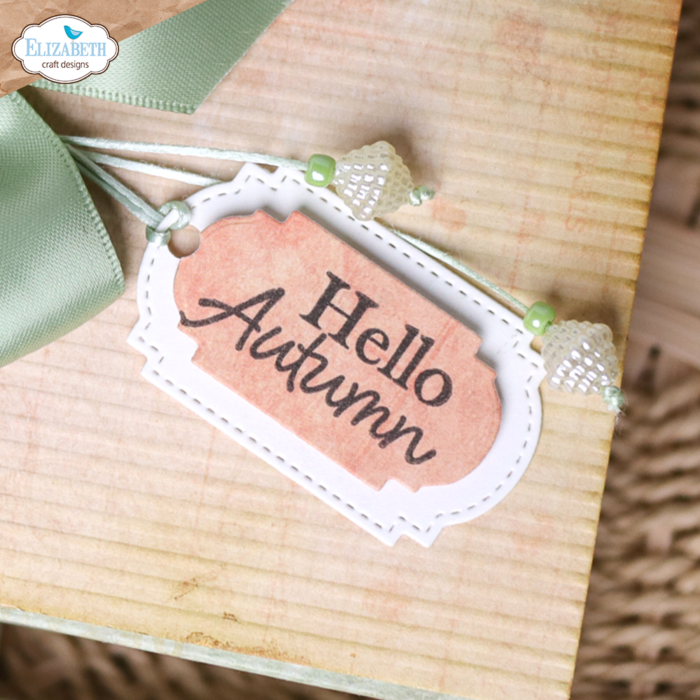 Elizabeth - Autumn Greetings - Clear Stamps - 3