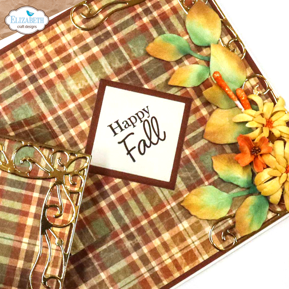 Elizabeth - Autumn Greetings - Clear Stamps - 4