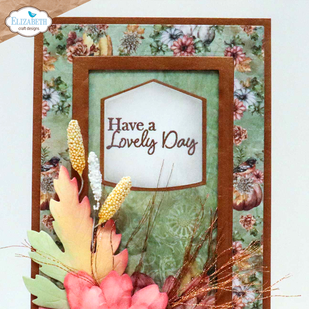 Elizabeth - Autumn Greetings - Clear Stamps - 5