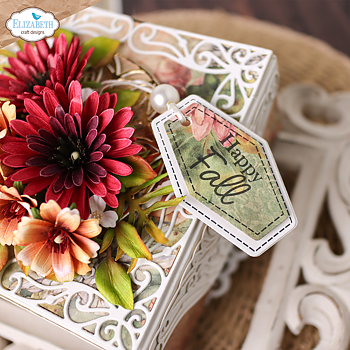 Elizabeth - Autumn Greetings - Clear Stamps