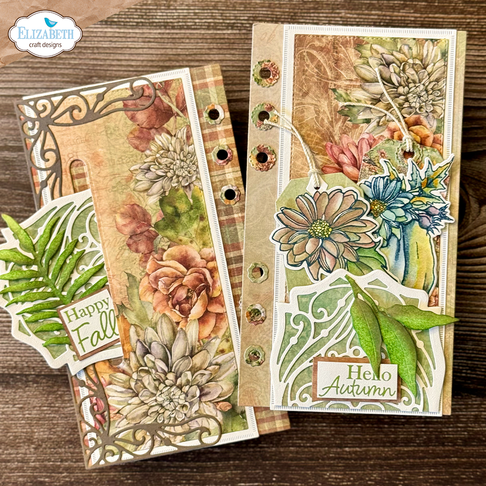 Elizabeth - Autumn Greetings - Clear Stamps - 7