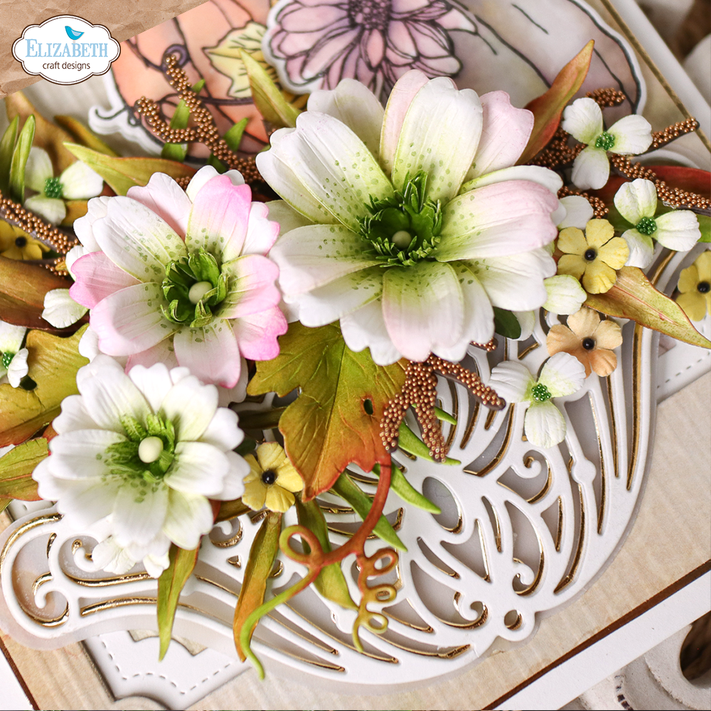 Elizabeth - Autumn Fancy Corners, - Dies - 3