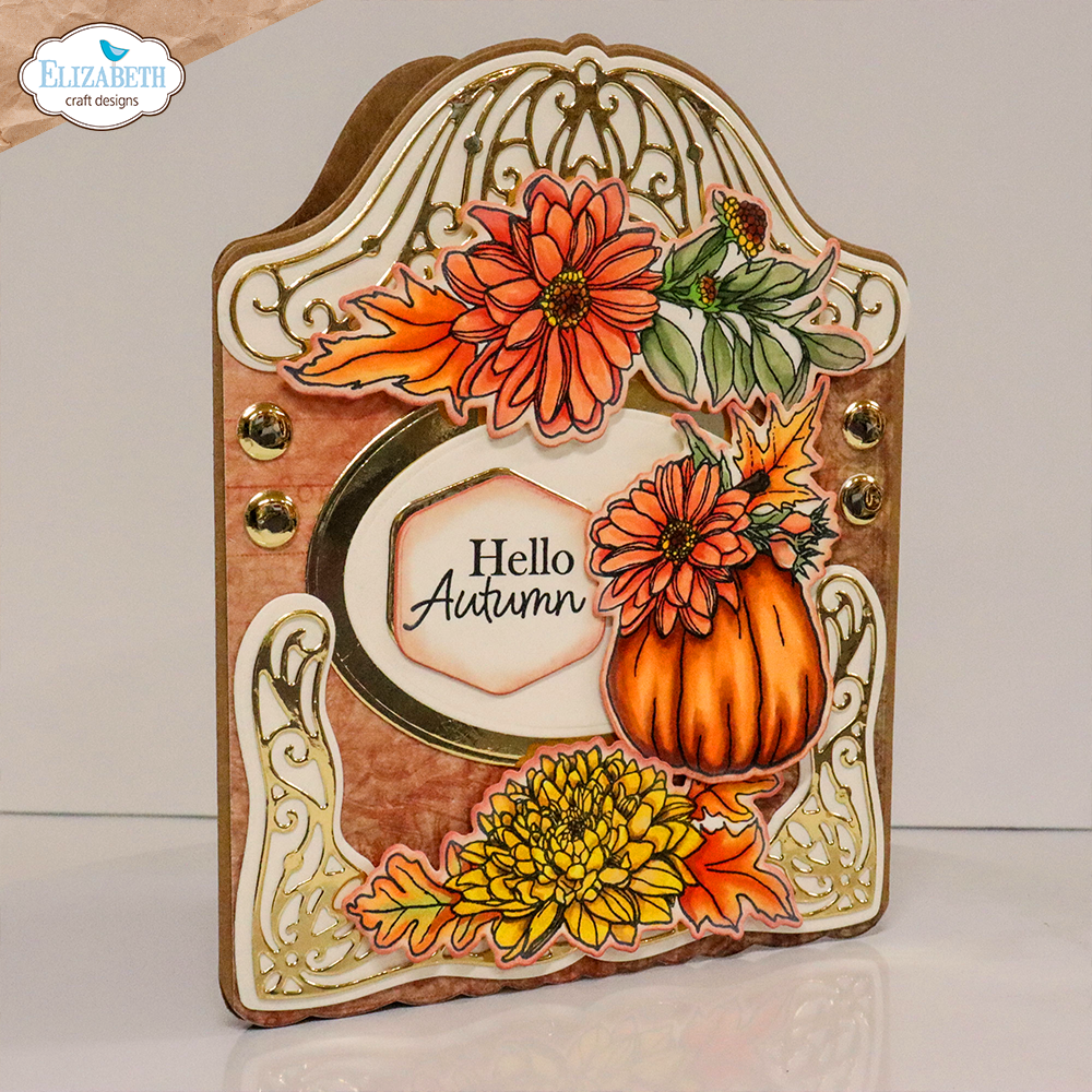Elizabeth - Autumn Fancy Corners, - Dies - 12