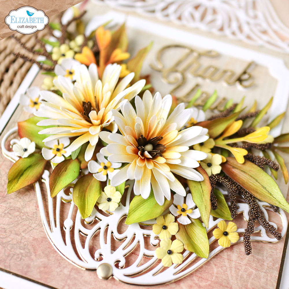 Elizabeth - Autumn Fancy Corners, - Dies - 4