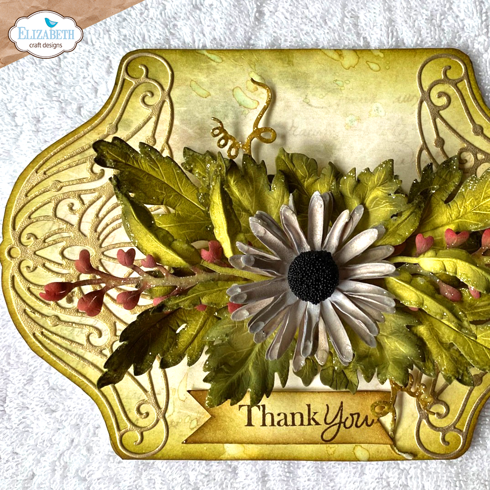 Elizabeth - Autumn Fancy Corners, - Dies - 8