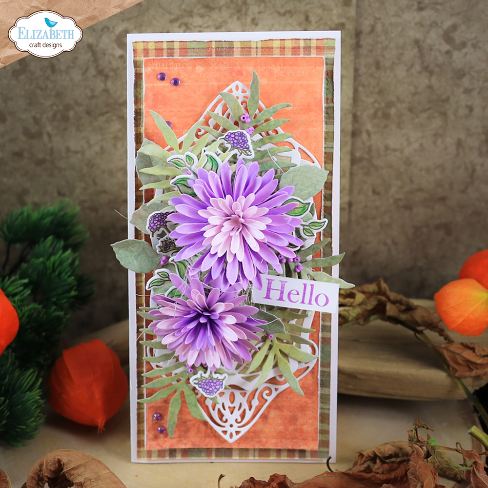 Elizabeth - Autumn Fancy Corners, - Dies - 7