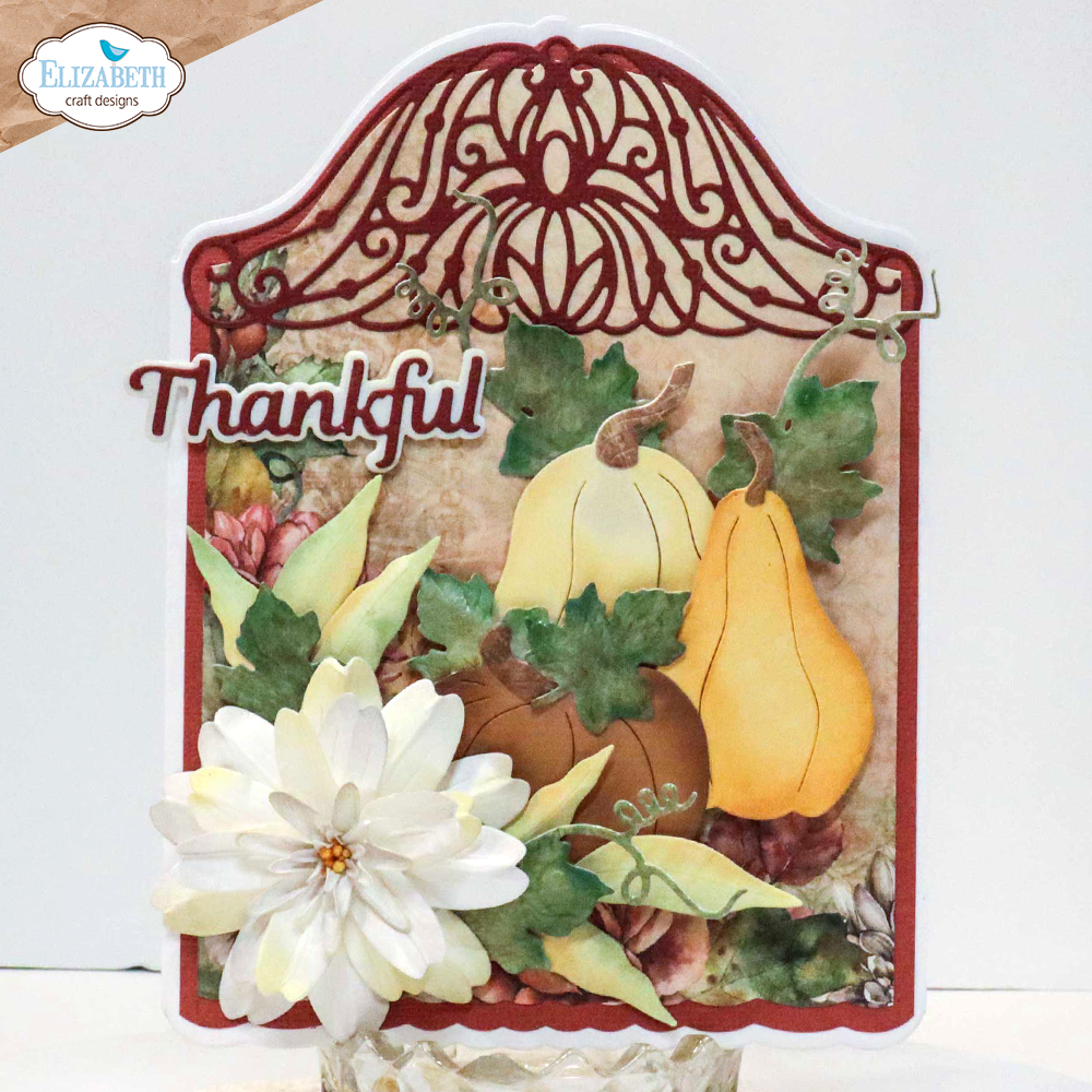 Elizabeth - Autumn Fancy Corners, - Dies - 6