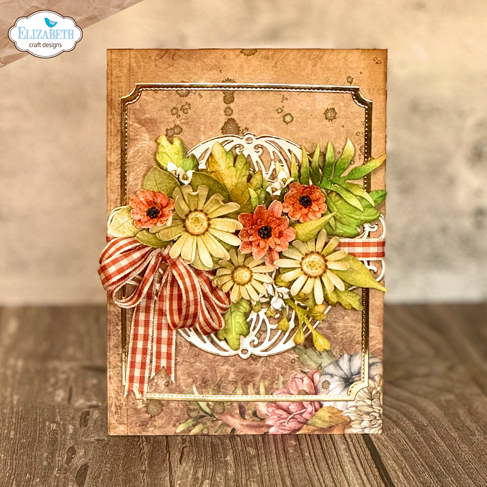 Elizabeth - Autumn Fancy Corners, - Dies - 9