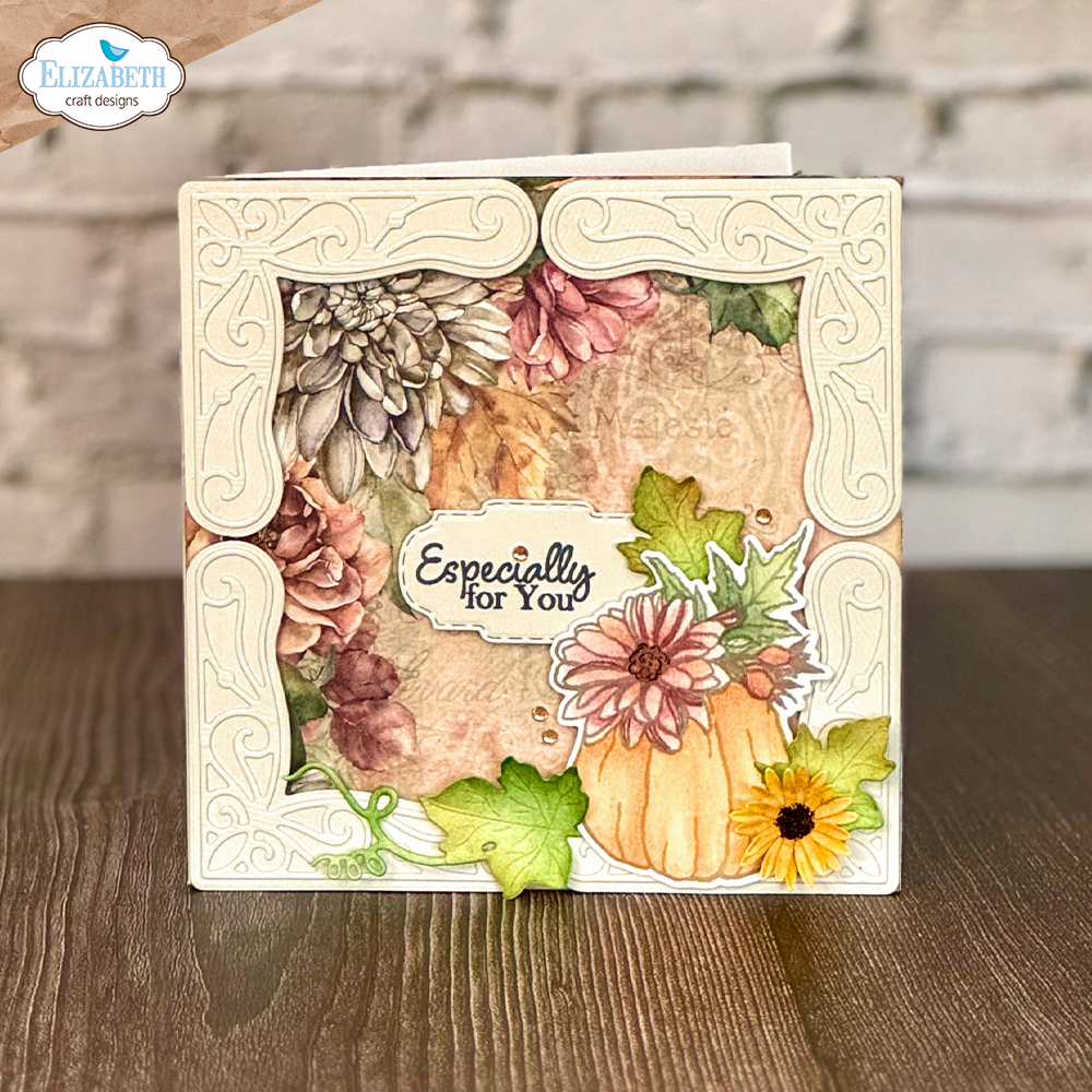 Elizabeth - Autumn Fancy Corners, - Dies - 10