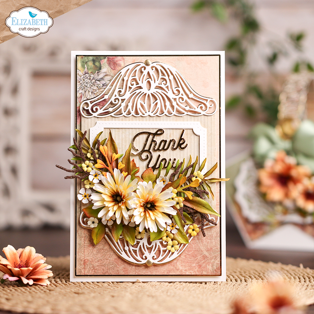 Elizabeth - Autumn Fancy Corners, - Dies - 5