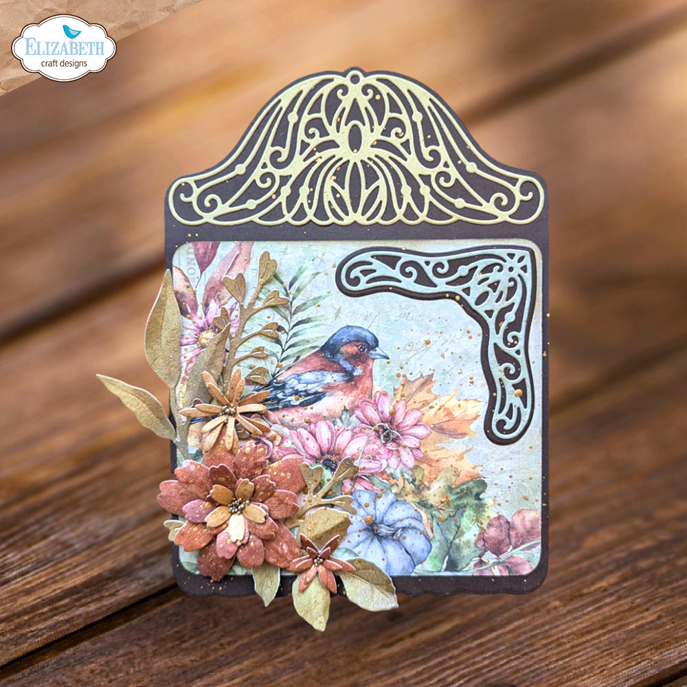 Elizabeth - Autumn Fancy Corners, - Dies - 11