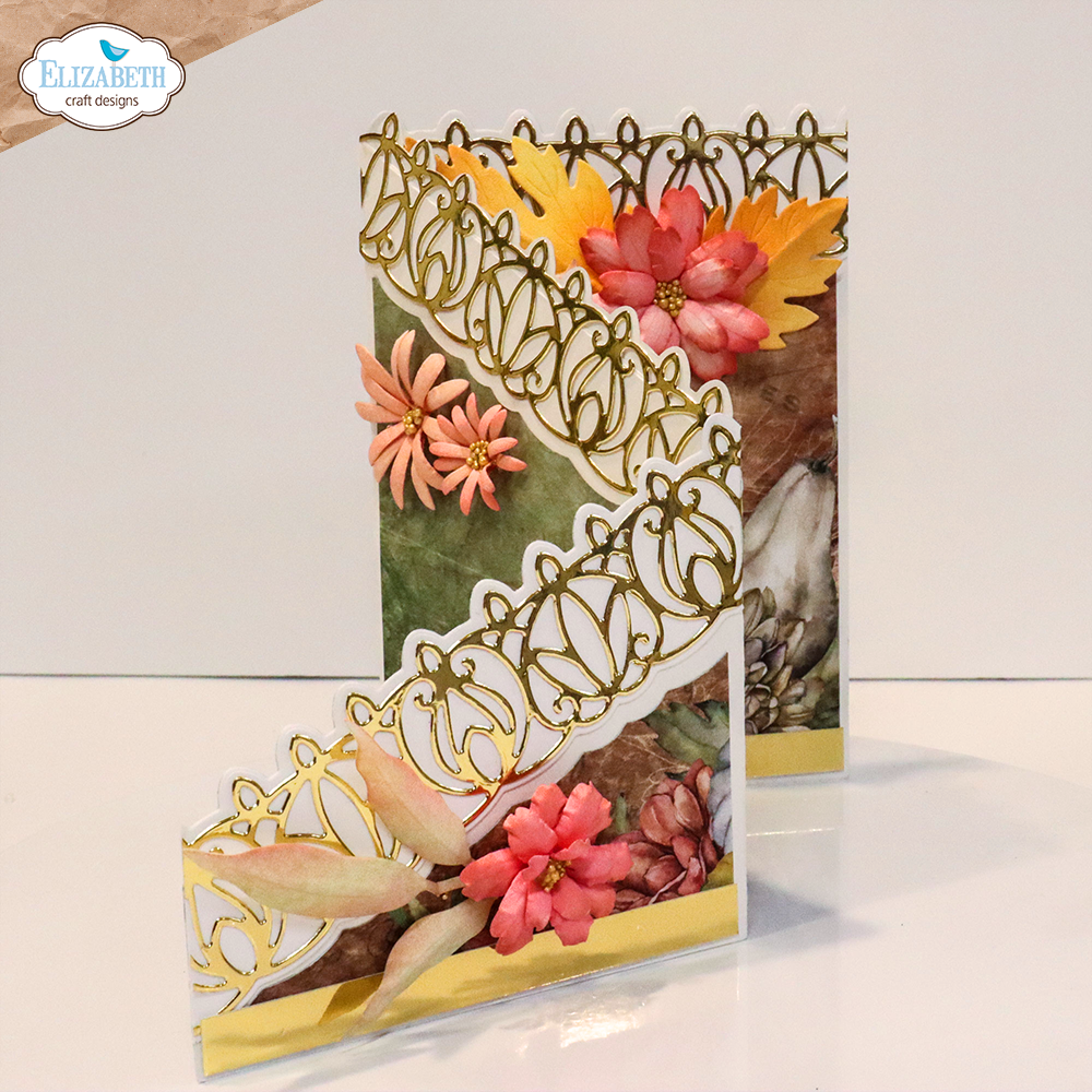 Elizabeth - Autumn Fancy Borders - Dies - 9