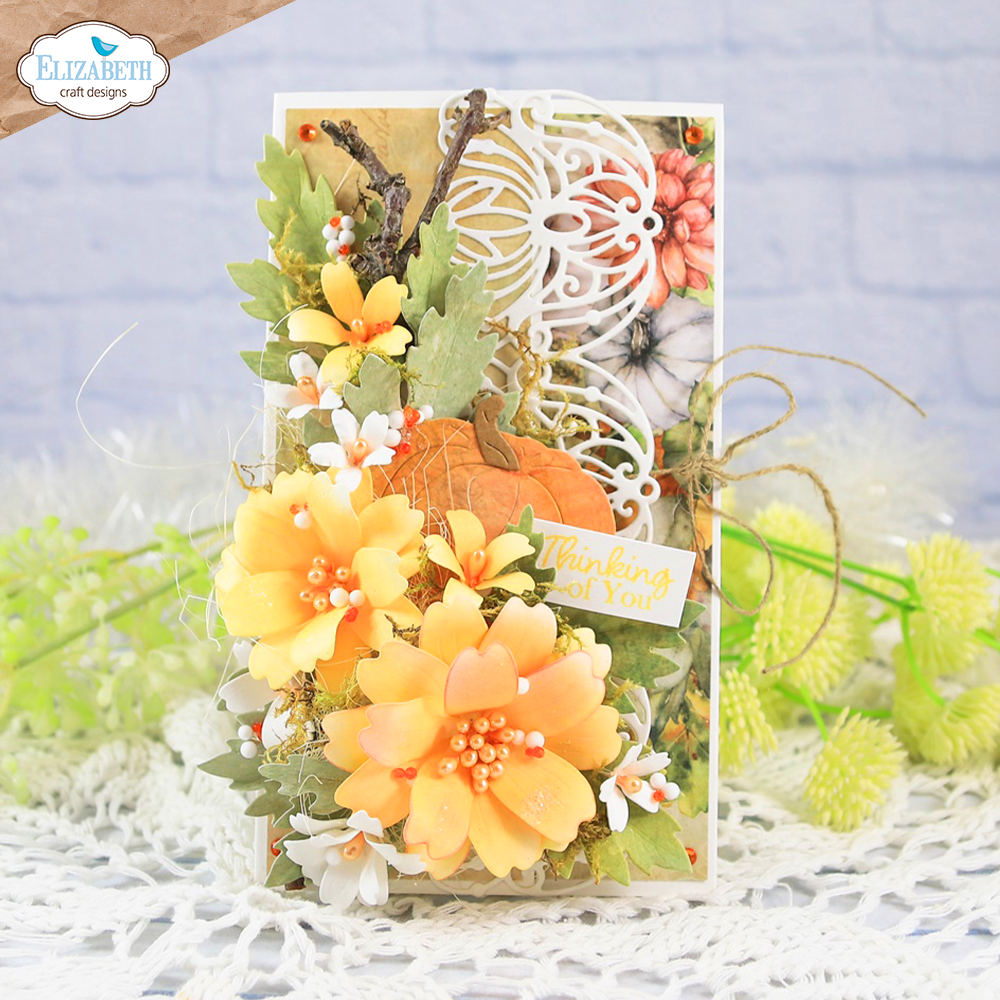 Elizabeth - Autumn Fancy Borders - Dies - 4