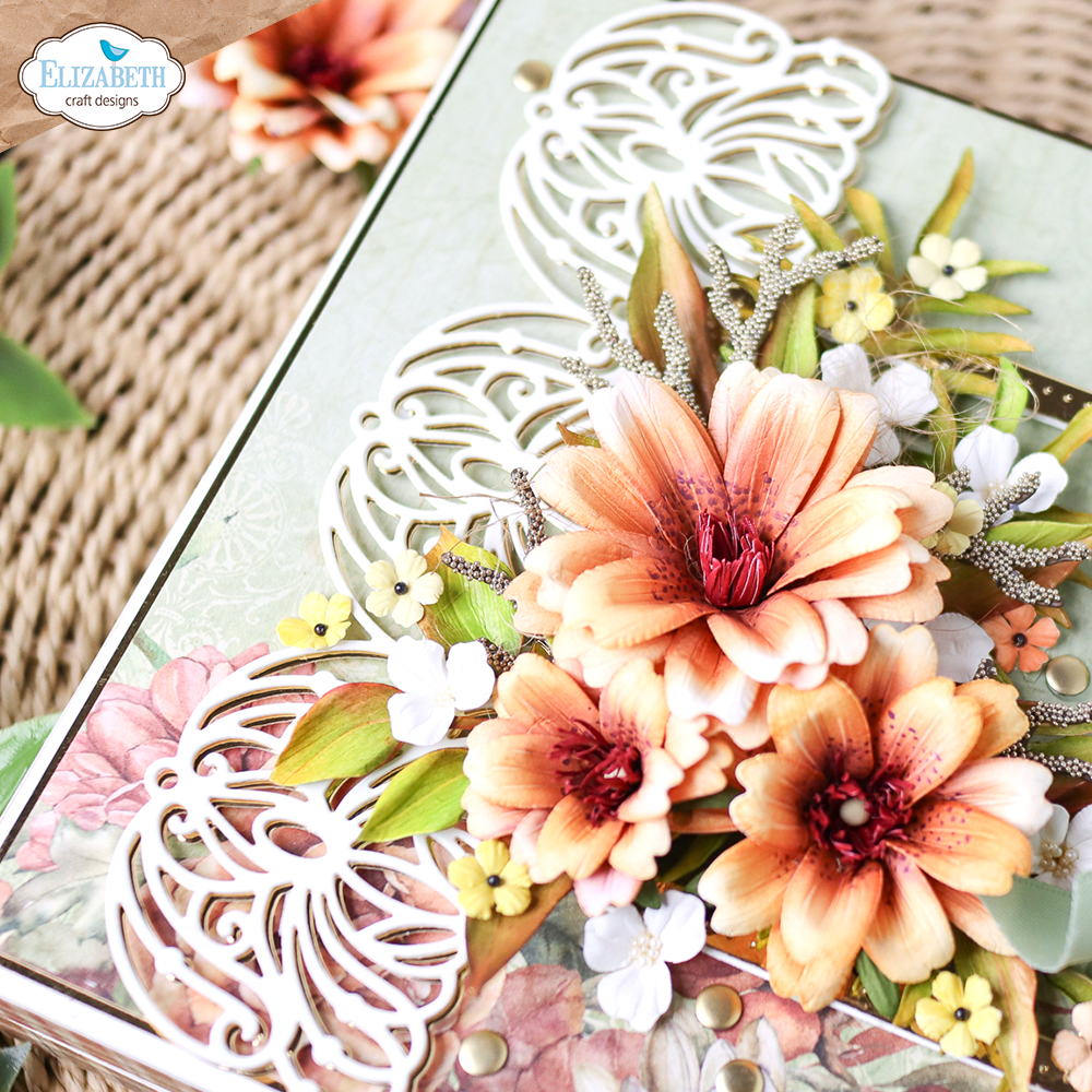 Elizabeth - Autumn Fancy Borders - Dies - 3