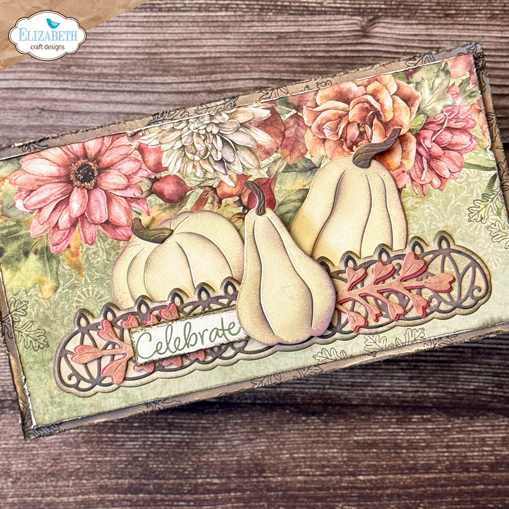 Elizabeth - Autumn Fancy Borders - Dies - 6