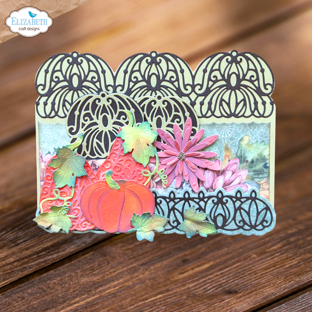 Elizabeth - Autumn Fancy Borders - Dies - 8