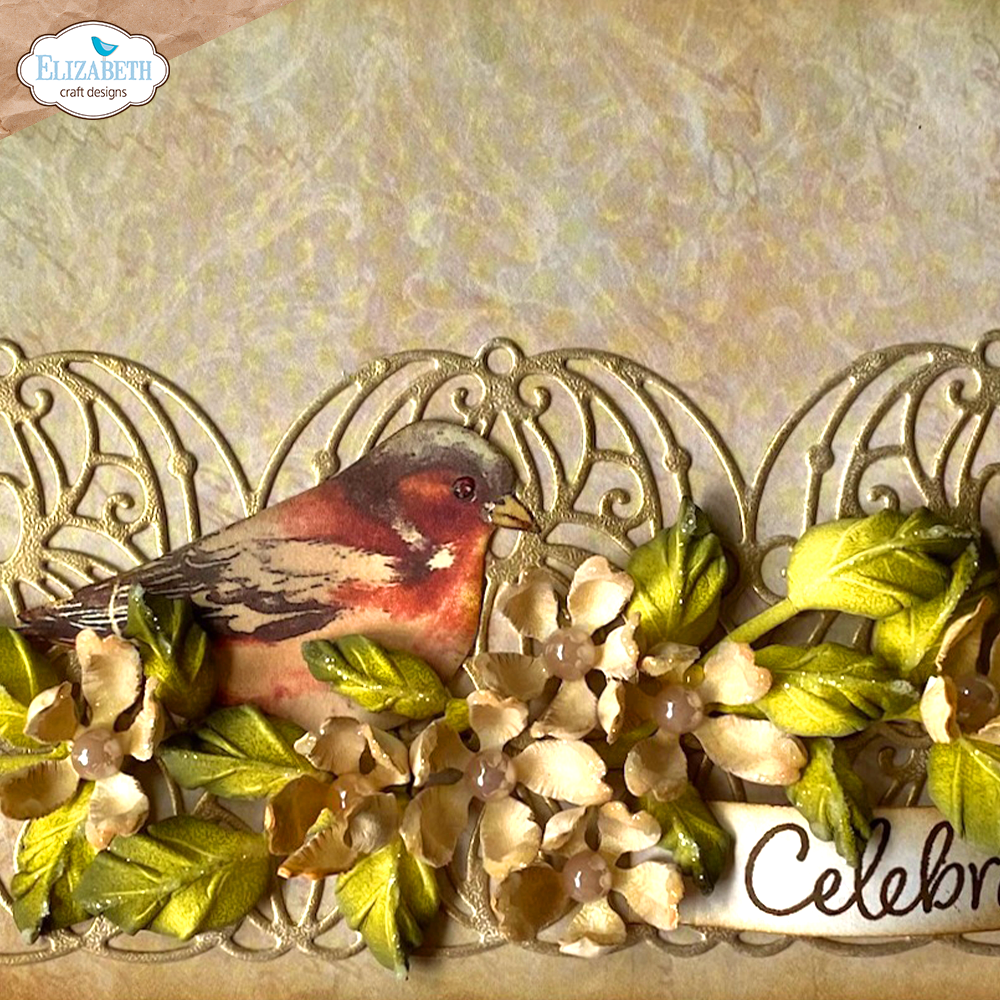 Elizabeth - Autumn Fancy Borders - Dies - 5