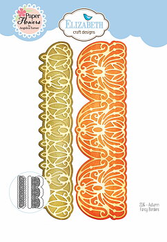 Elizabeth - Autumn Fancy Borders - Dies
