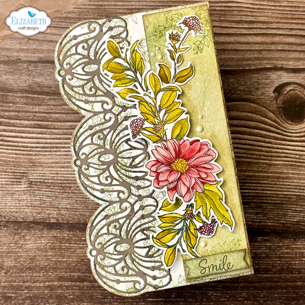 Elizabeth - Autumn Fancy Borders - Dies - 7