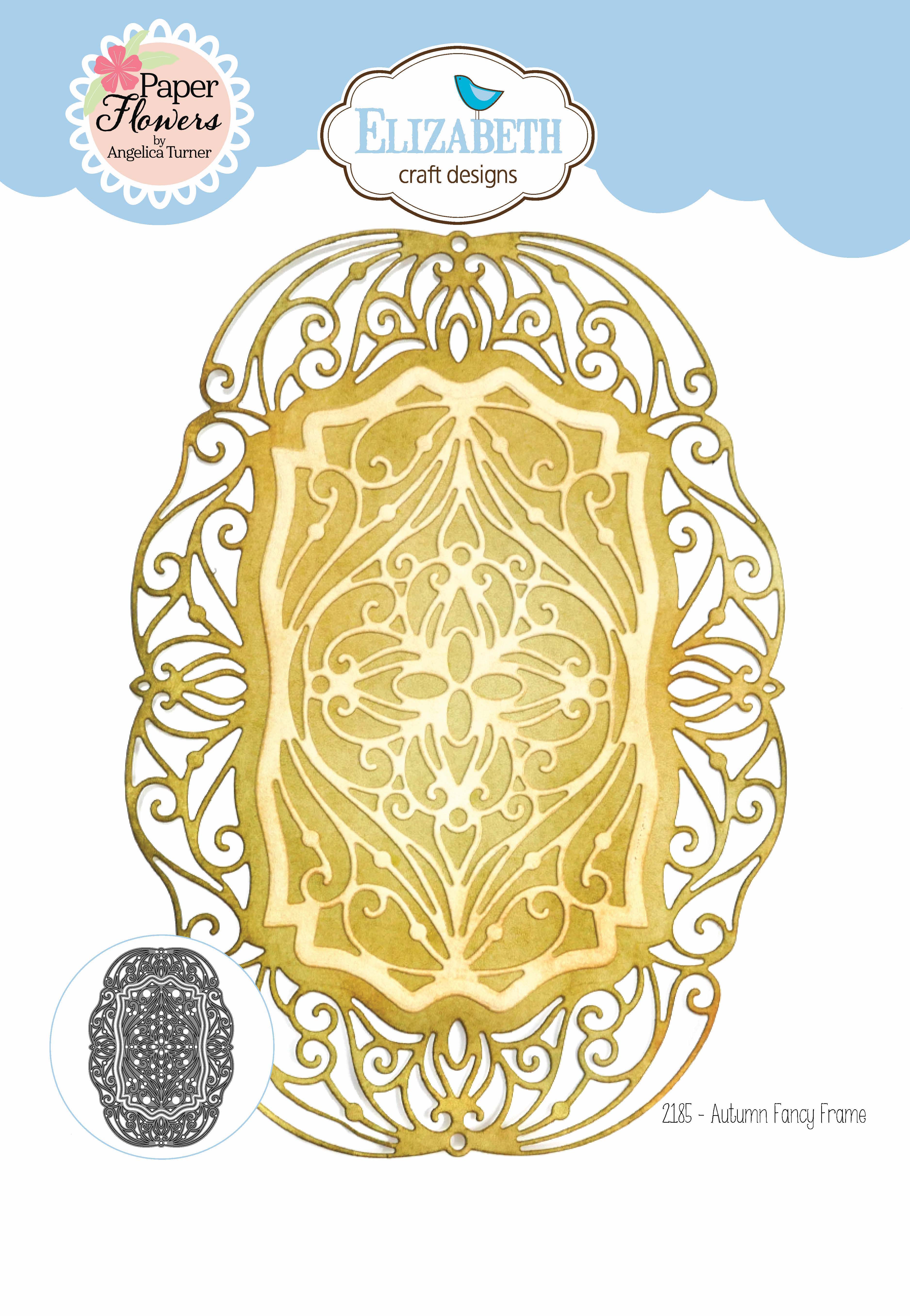 Elizabeth - Autumn Fancy Frame - Dies