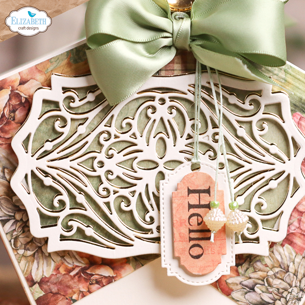 Elizabeth - Autumn Fancy Frame - Dies - 6