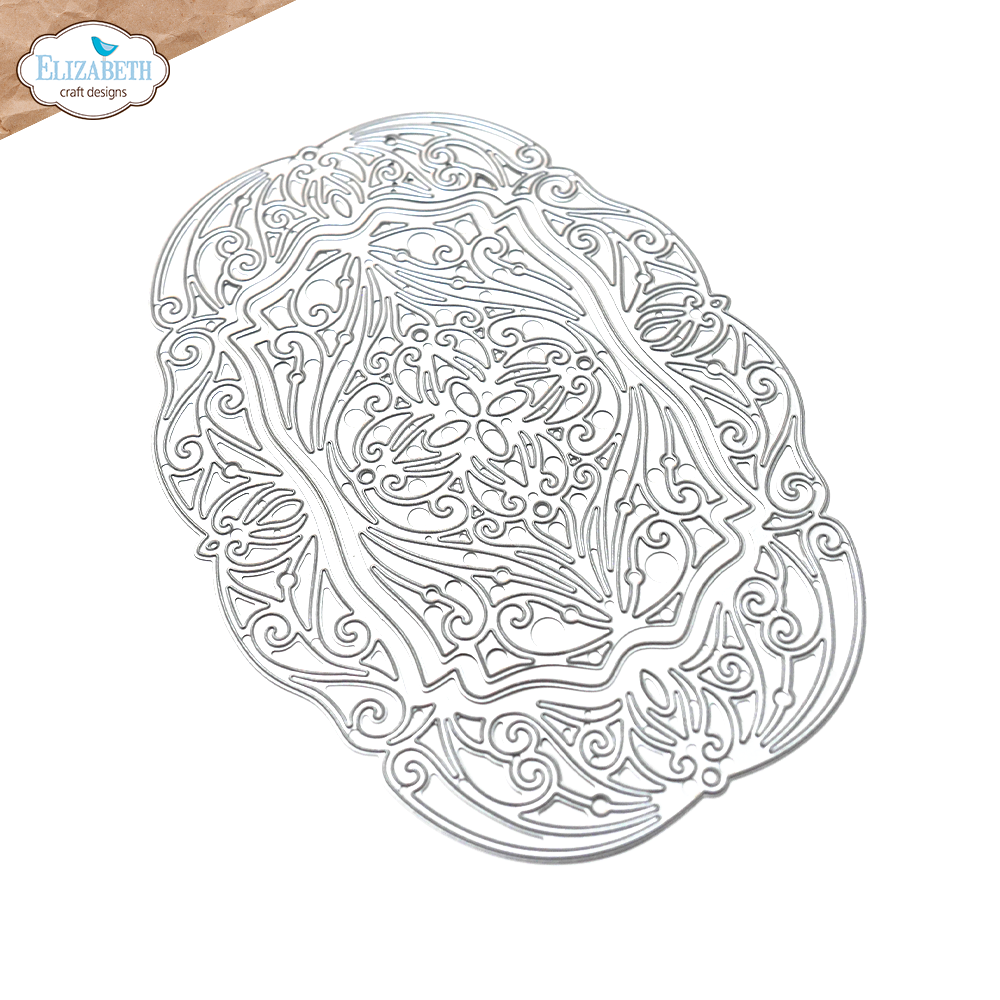 Elizabeth - Autumn Fancy Frame - Dies - 5