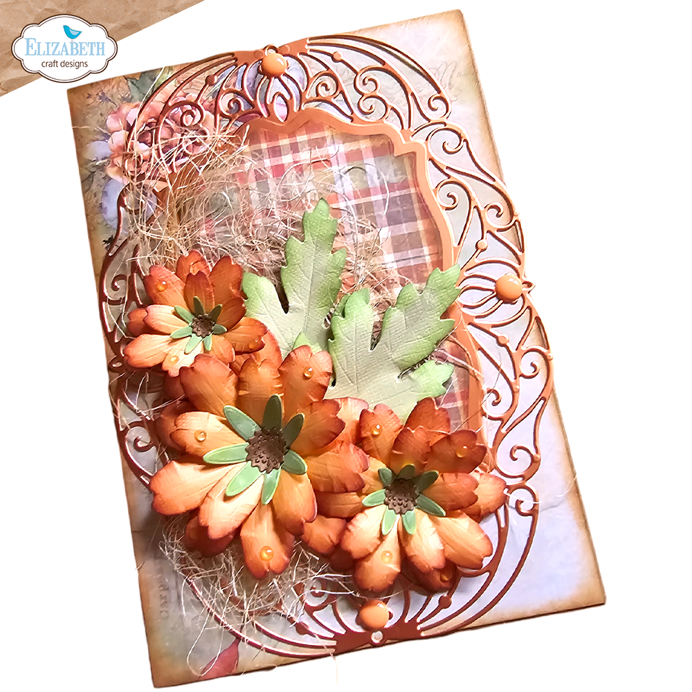 Elizabeth - Autumn Fancy Frame - Dies - 26