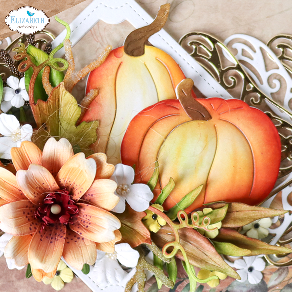 Elizabeth - Autumn Pumpkins - Dies - 5