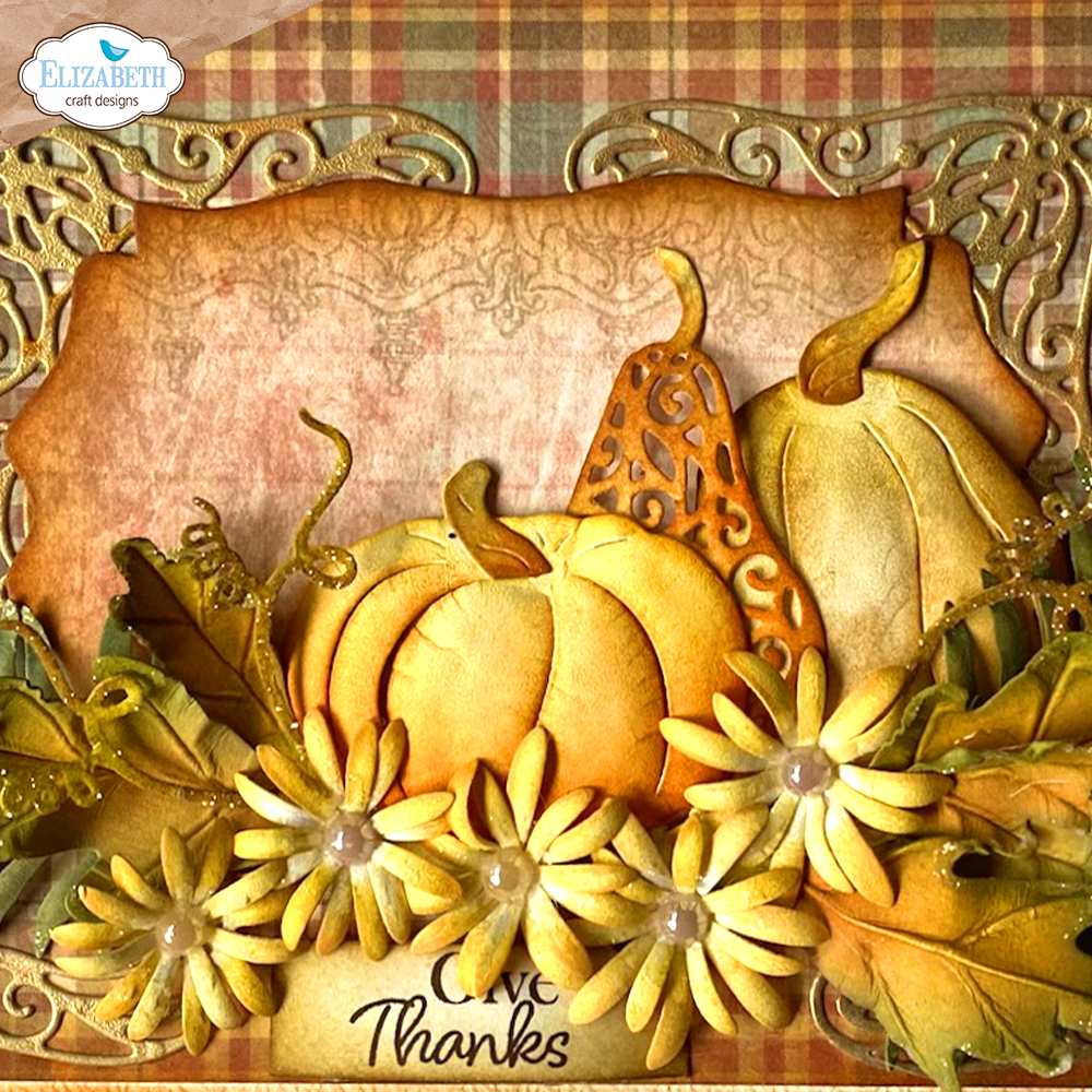 Elizabeth - Autumn Pumpkins - Dies - 7