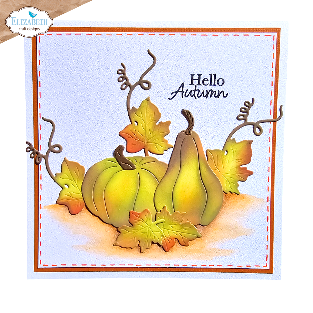 Elizabeth - Autumn Pumpkins - Dies - 13