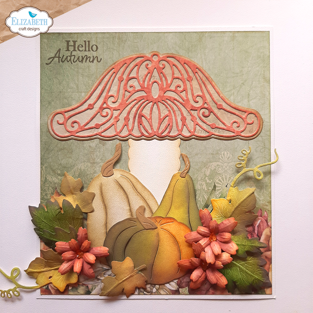 Elizabeth - Autumn Pumpkins - Dies - 12