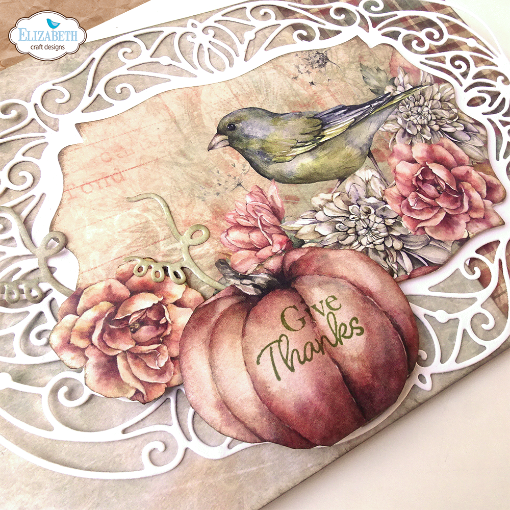 Elizabeth - Autumn Pumpkins - Dies - 4