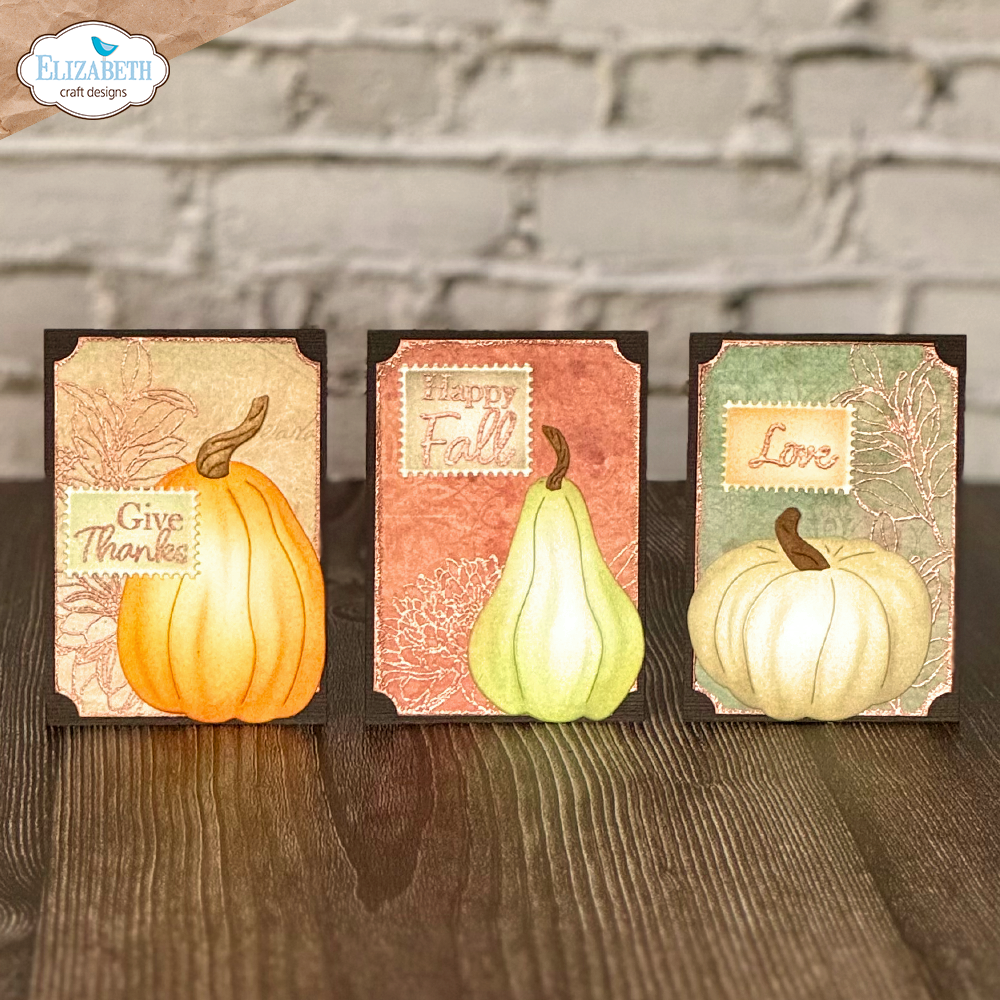 Elizabeth - Autumn Pumpkins - Dies - 9