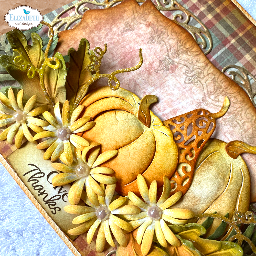 Elizabeth - Autumn Pumpkins - Dies - 6