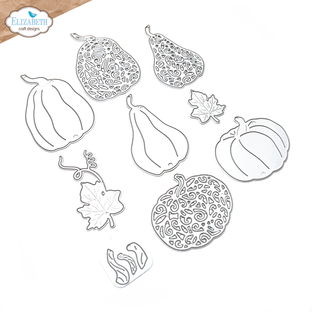 Elizabeth - Autumn Pumpkins - Dies - 2