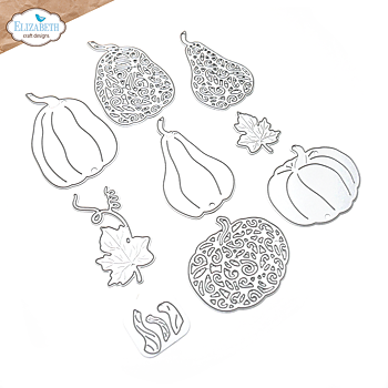 Elizabeth - Autumn Pumpkins - Dies