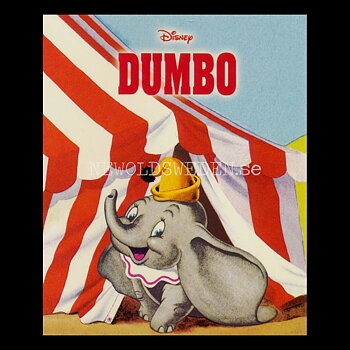 DUMBO - DISNEY -DISNEY 100 YEARS OF WONDER - Miniböcker - MB258
