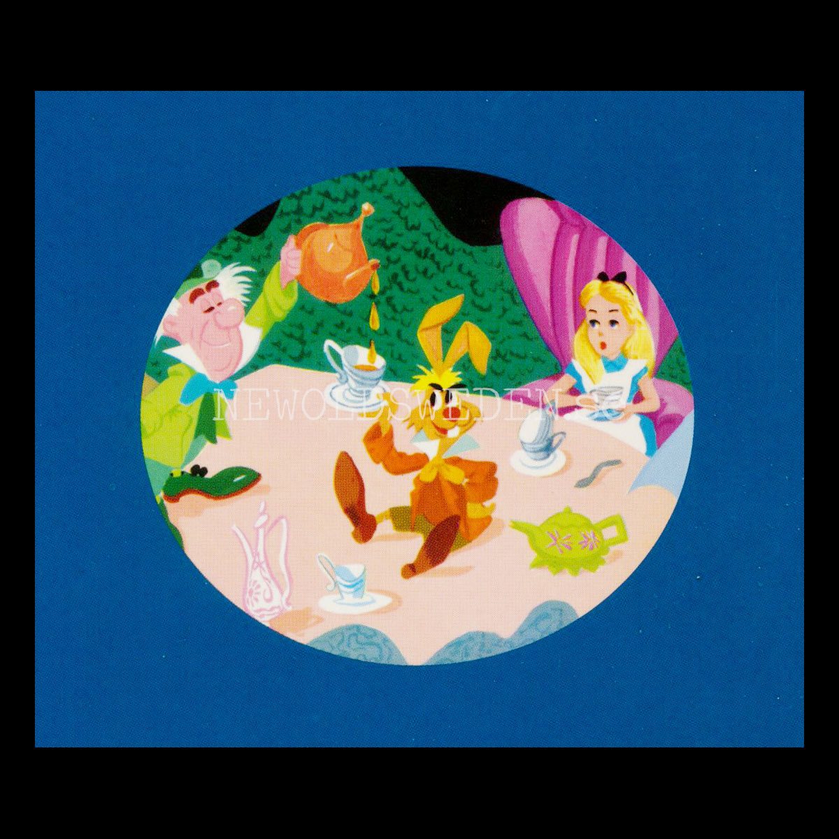 Alice i Underlandet - DISNEY -DISNEY 100 YEARS OF WONDER - Miniböcker - MB258 - 3