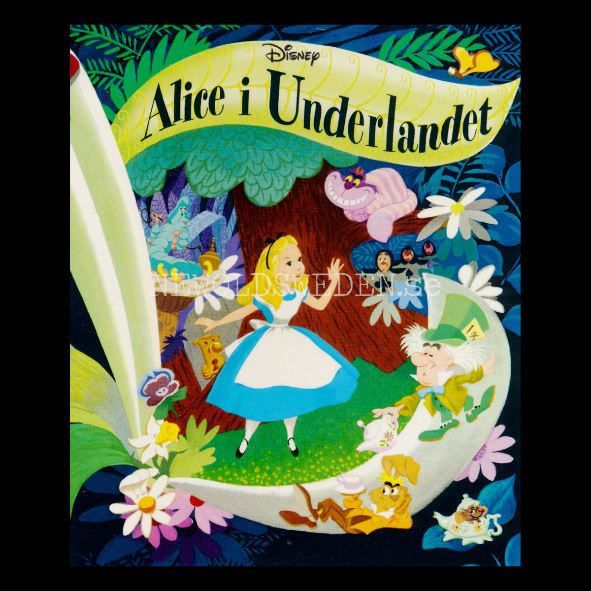 Alice i Underlandet - DISNEY -DISNEY 100 YEARS OF WONDER - Miniböcker - MB258