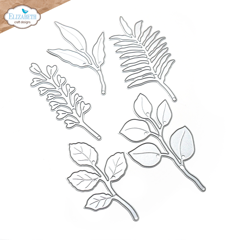 Elizabeth - Autumn Foliage - Dies - 2
