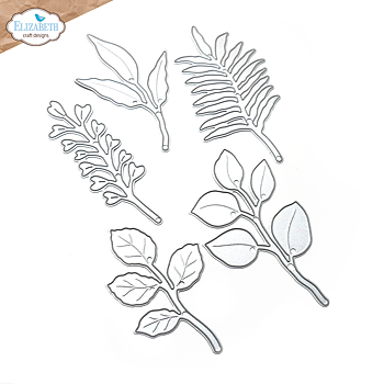 Elizabeth - Autumn Foliage - Dies