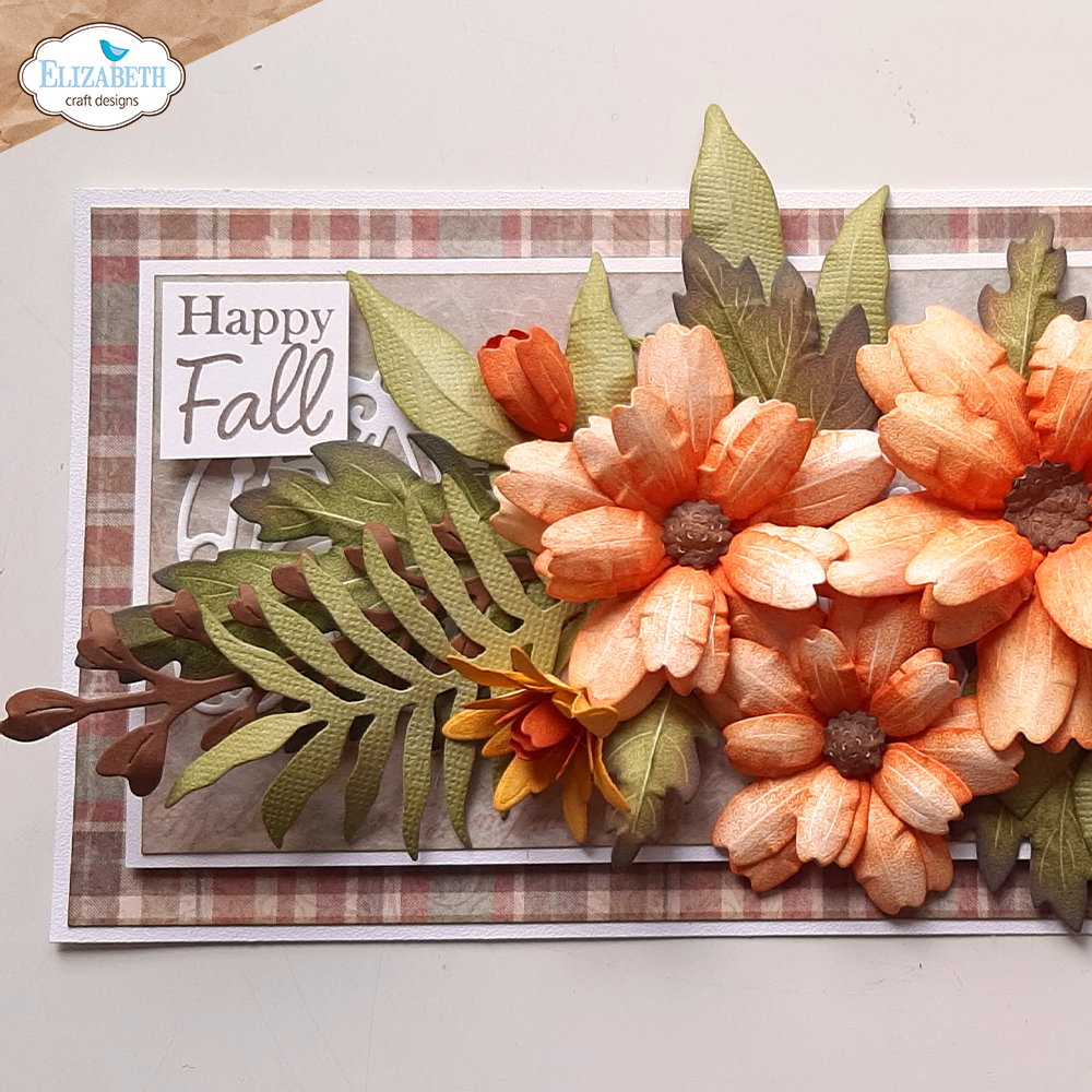 Elizabeth - Autumn Foliage - Dies - 8