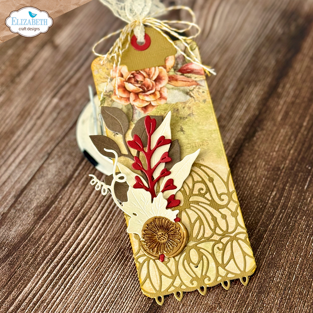 Elizabeth - Autumn Foliage - Dies - 6