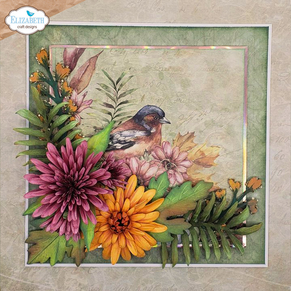 Elizabeth - Autumn Foliage - Dies - 5