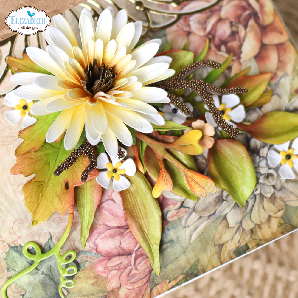 Elizabeth - Autumn Foliage - Dies - 3