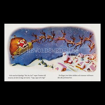 Jultomtens leksaksfabrik - DISNEY -DISNEY 100 YEARS OF WONDER - Miniböcker - MB258