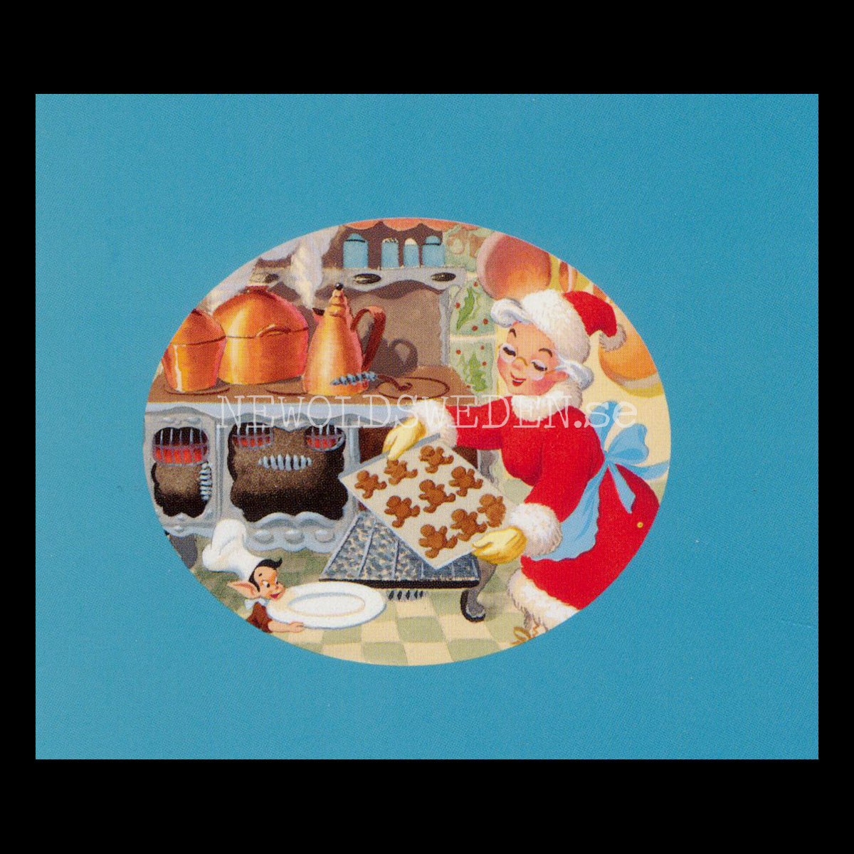 Jultomtens leksaksfabrik - DISNEY -DISNEY 100 YEARS OF WONDER - Miniböcker - MB258 - 3