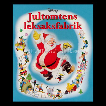 Jultomtens leksaksfabrik - DISNEY -DISNEY 100 YEARS OF WONDER - Miniböcker - MB258